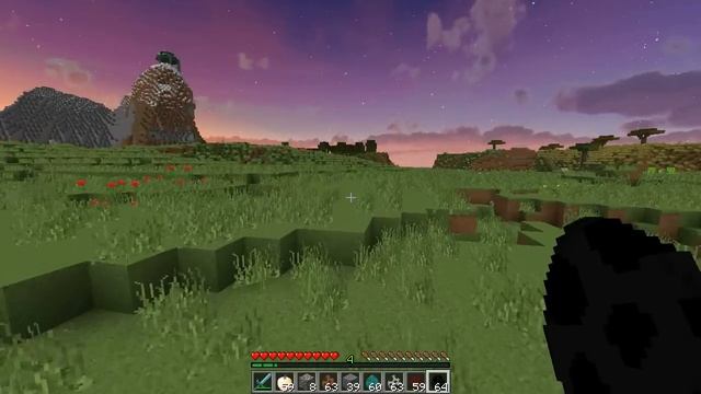 Hard Mode Too Easy? Try a NEW Minecraft Difficulty... NIGHTMARE MODE (Custom Command) смотреть онлайн