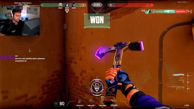 NEW NEO FRONTIER SKINS ARE INSANE in VALORANT (90% AIMBOT) смотреть онлайн