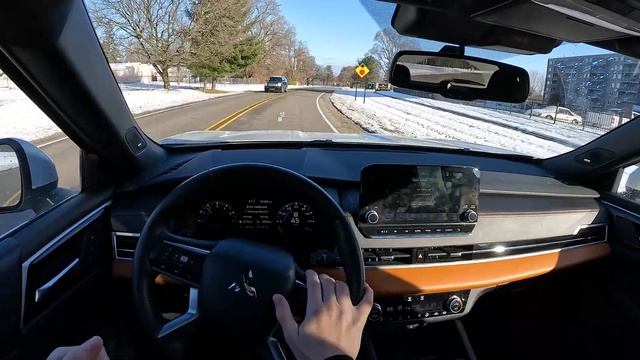 2022 Mitsubishi Outlander – DM Test Drive | Review смотреть онлайн