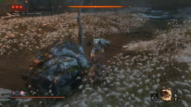 Sekiro: Shadows Die Twice - Sword Saint Isshin - Failed attempt смотреть онлайн