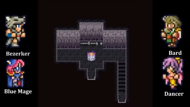 Let's Play Final Fantasy 5 : Job Fiesta 35 - The Loop of Doom. смотреть онлайн