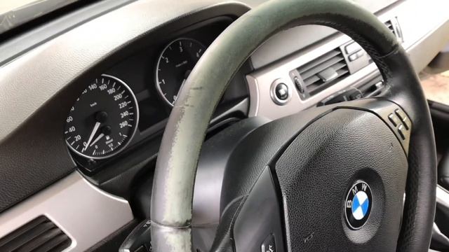 БМВ Как Покрасить Руль. Покраска Кожаного Руля Своими Руками смотреть онлайн