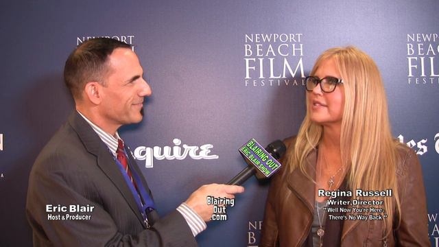 Quiet Riot Doc Director Regina Russell Talks W Eric Blair@ NBFF 2014