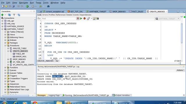 Informatica Power Center Training Session |How to drop the indexes смотреть онлайн