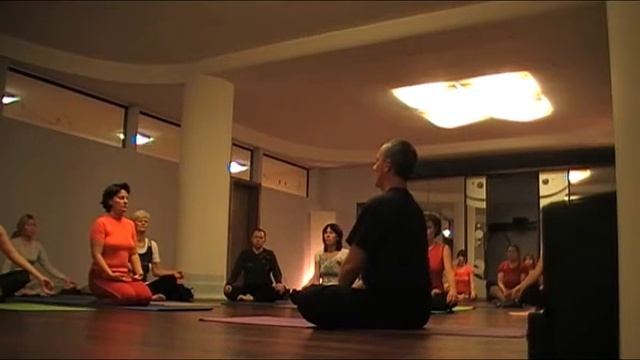 Практика Йоги Андрея Максименко (Сурья Даса) от 15.01.10г