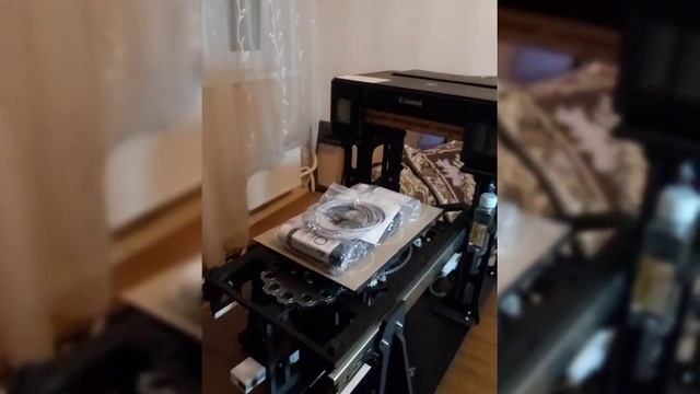 Пищевой принтер Юник-5. Распаковка смотреть онлайн