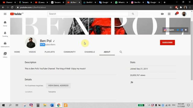 известный африканский рэпер Ben Pol принял Ислам!(А ТЫ?) смотреть онлайн