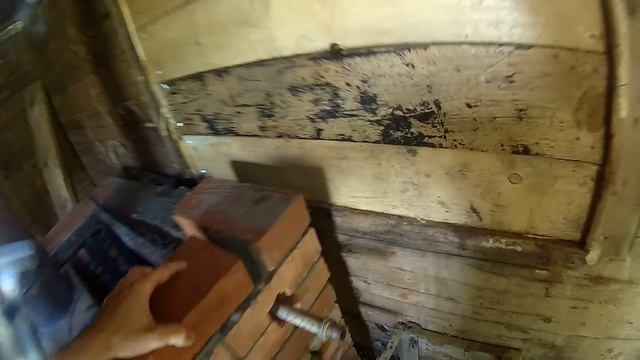 Восстановление бани своими руками часть 9 смотреть онлайн