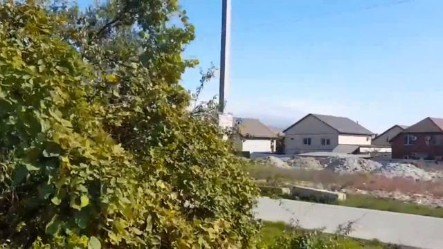 153/Село Владимировка, прогулка по селу/ Работы в саду смотреть онлайн