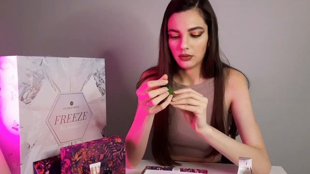 Обзор: Blissim box Декабрь 2022(Блиссим коробочка) смотреть онлайн