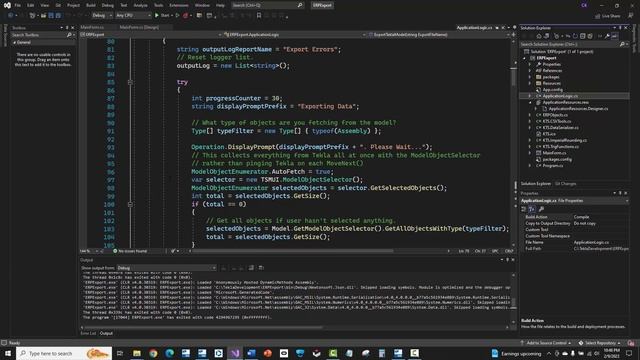 MBS SlideRule Setup - ERP Integrations and Tekla API смотреть онлайн