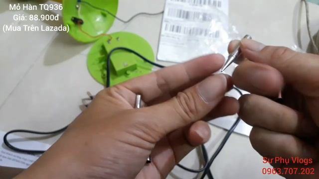 Mỏ Hàn TQ 936 Giá Rẻ смотреть онлайн