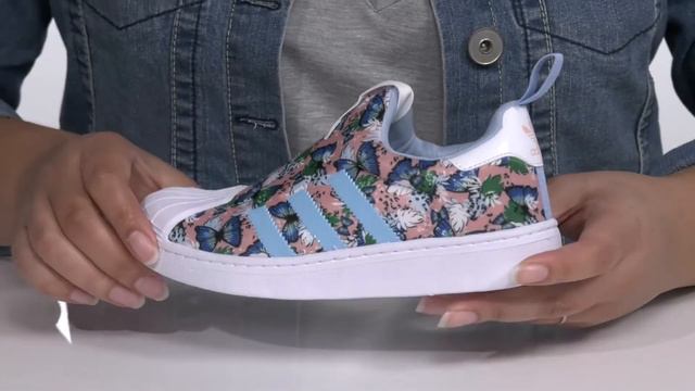 adidas Originals Kids Superstar 360 (Little Kid) SKU: 9361715 смотреть онлайн