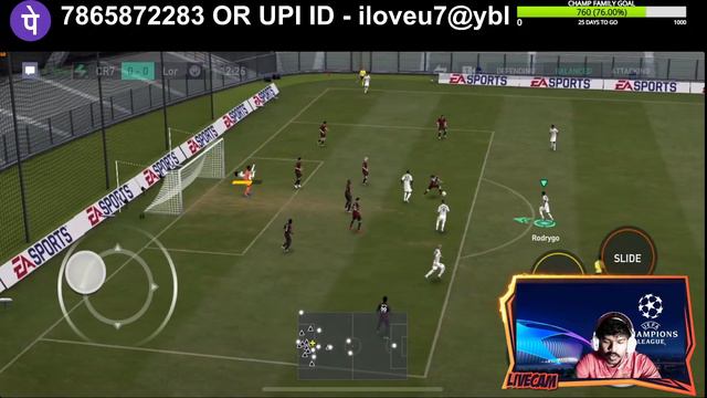 🔴LIVE: KYA FIFA KHELEGA RE TU | FIFA MOBILE | FIFA MOBILE GAMEPLAY | LIVE GAMEPLAY