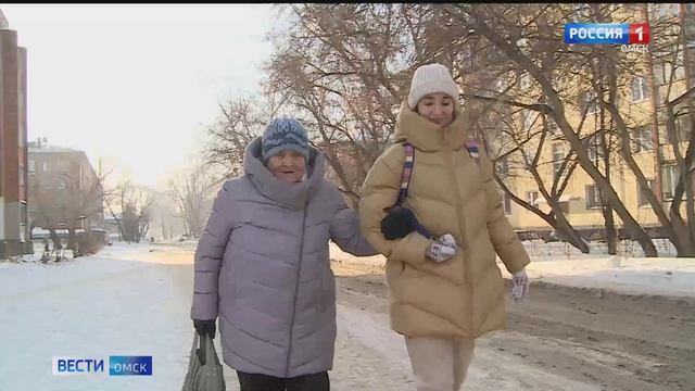 В Омске все больше людей страдают от гололеда смотреть онлайн