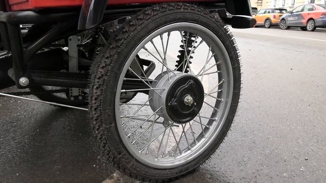 Трицикл Зид 50-02 смотреть онлайн