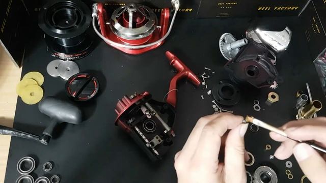 ♡릴팩토리♡ 다이와 엠캐스트 스포츠 6000 (DAIWA EMCAST SPORTS 6000 MAINTENANCE , SPINNING REEL OVERHAUL) смотреть онлайн