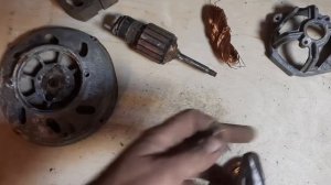 Сколько меди в пылесосе?