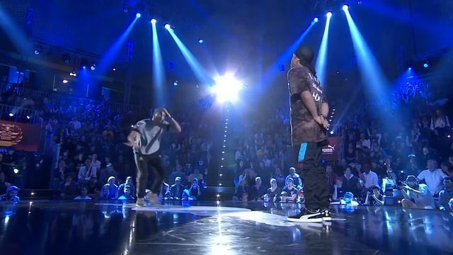 Issei VS Nasso | Red Bull BC One World Final 2015 смотреть онлайн