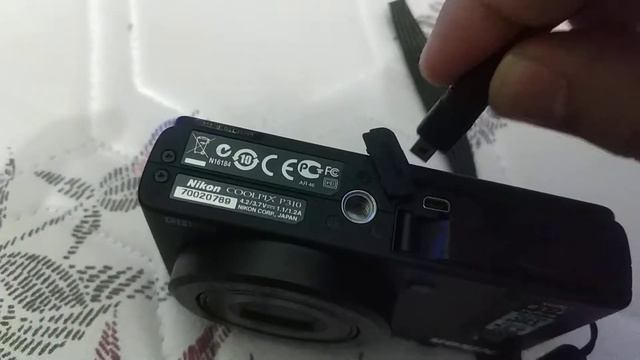 Kondisi saat kamera dicharge (Nikon Coolpix P310) смотреть онлайн