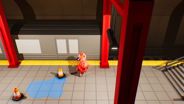 ТАКОЙ ПОБЕДЫ НИКТО НЕ ЖДАЛ!!! УГАР В GANG BEASTS!!!