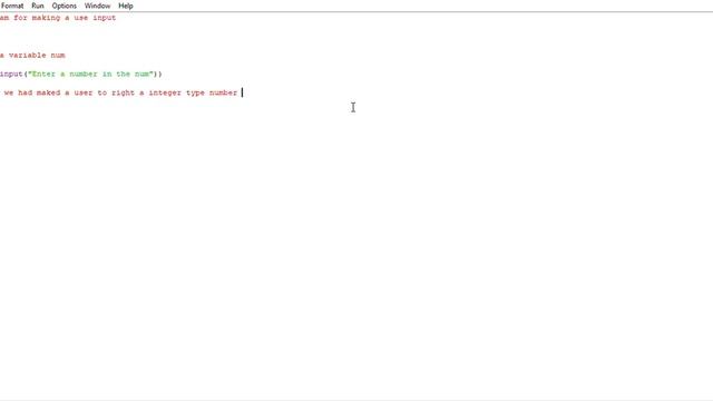 Class 11 || COMPUTER SCIENCE || Program for taking input from user #1 #python смотреть онлайн