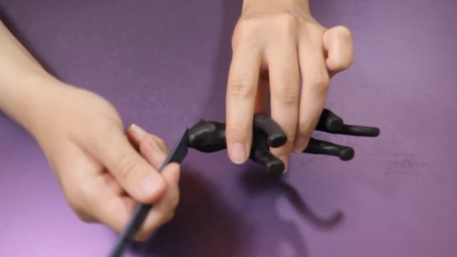 Лепка, Пантера из пластилина смотреть онлайн