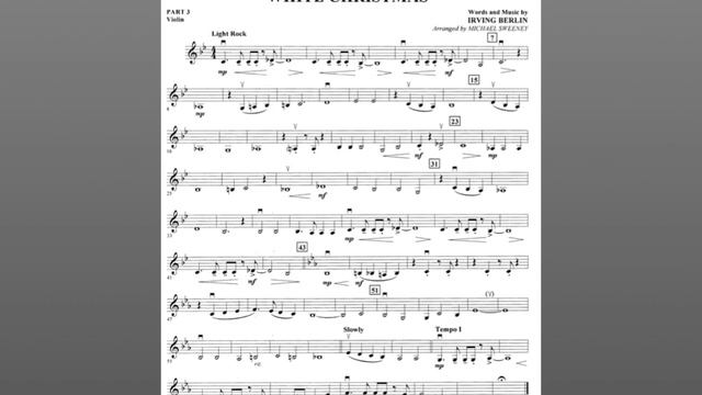 Violine Part 3- White Christmas - Swingfonic смотреть онлайн
