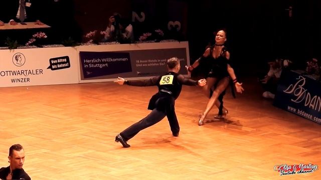 Vladimir Vyrleev & Maria Proshletsova (KGZ) Youth [Rumba] GOC 2023 - Stuttgart смотреть онлайн