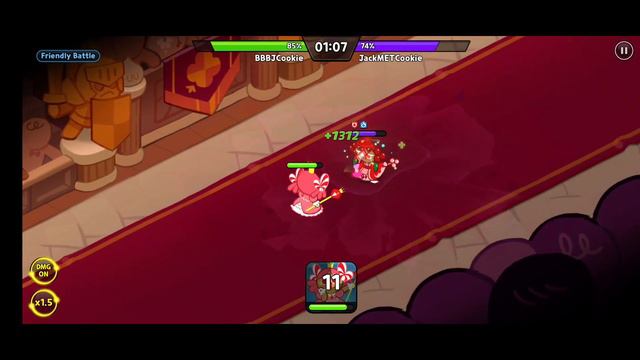 Princess vs Witch | Cookie Run: Kingdom смотреть онлайн
