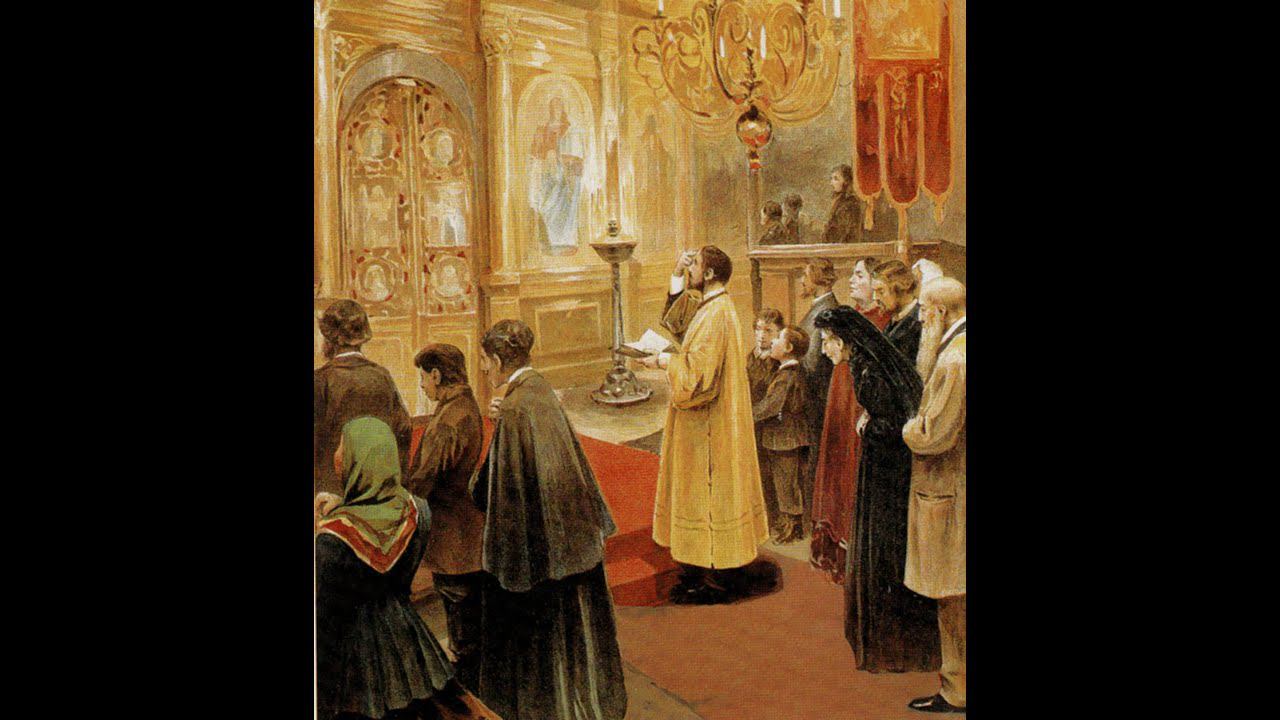 Церковные службы: символика, последовательность и содержание. смотреть онлайн