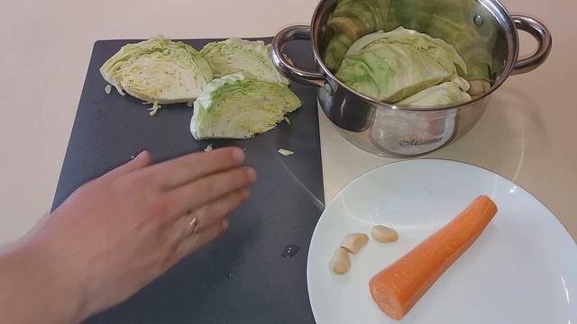 Маринованная капуста кусочками / Крижалка / Капуста острая в маринаде / Закуска из капусты за сутки смотреть онлайн