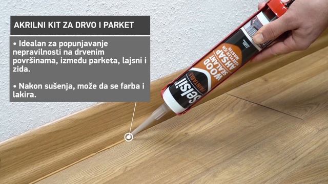 Akrilni kit za drvo i parket orah / trešnja / jasen / venge / tamni hrast смотреть онлайн