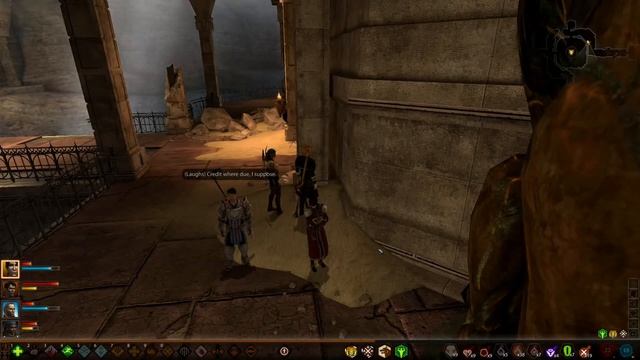 Dragon Age 2 - Legacy (7 of 16) Larius смотреть онлайн