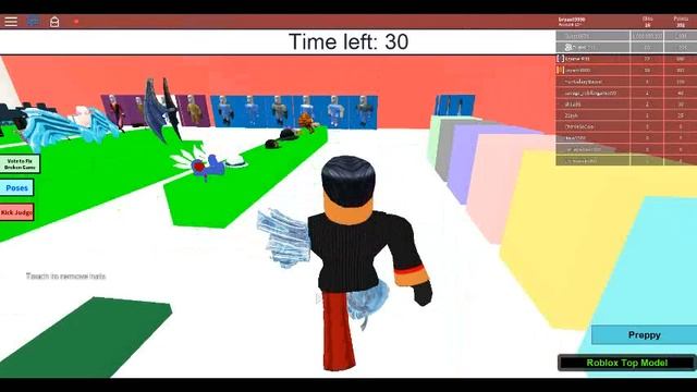 Top Roblox Runway (Roblox Top Model) смотреть онлайн