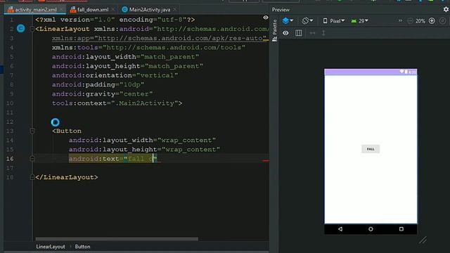 Interpolator | what is interpolator | how to use interpolator | in Android studio смотреть онлайн