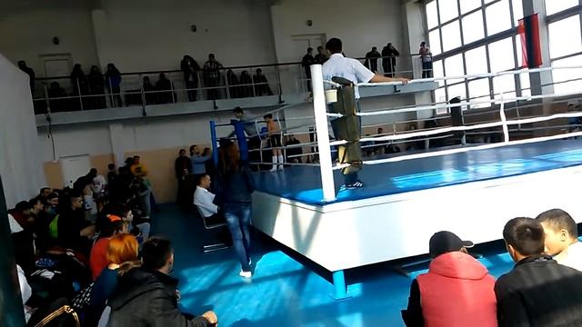 Трофим бой кикбоксинг смотреть онлайн