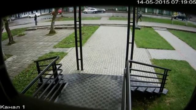 Кража сумок из Фольксвагена 14 мая, Киров