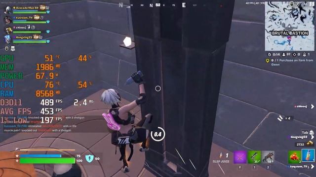Fortnite - Ryzen 5 5600x + RTX 4060 Ti - 1080p Max & Lowest Settings - Benchmark Fps Test смотреть онлайн