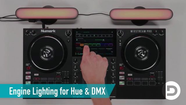 Numark Mixstream Pro Latest Standalone DJ Controller смотреть онлайн