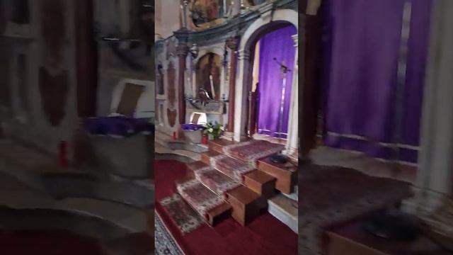 Храм апостолов Иасона и Сосипатра и их мощи на Корфу. смотреть онлайн