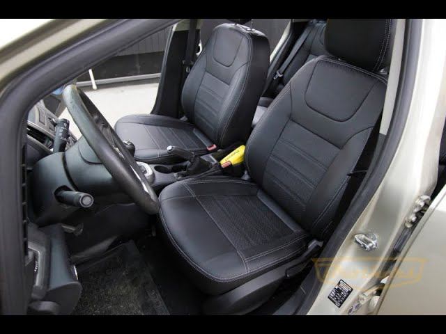 Чехлы на Opel Astra J из российской эко-кожи смотреть онлайн