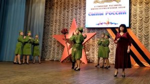 «Вальс фронтовой медсестры»  Татьяна Луганская и ансамбль «Мозаика»