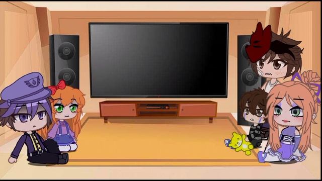 Past Afton family react to future, Реакция семьи Афтонов из прошлого на будущее ??/??(??)1/2 смотреть онлайн