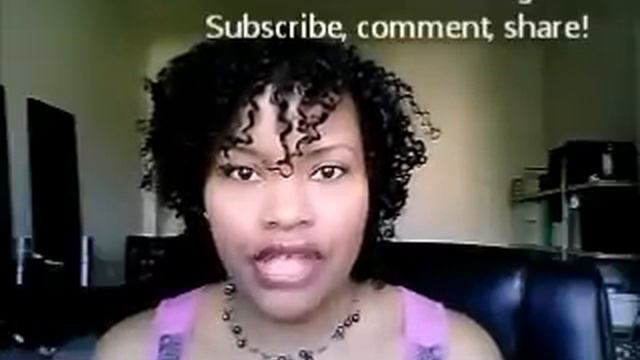 HOTD: The Conditioner & Eco Styler Gel Wash And Go On Natural Hair