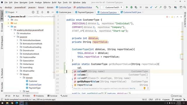83 - Object Orientation - Enumeration pt 04 - Getting enumeration by attribute смотреть онлайн