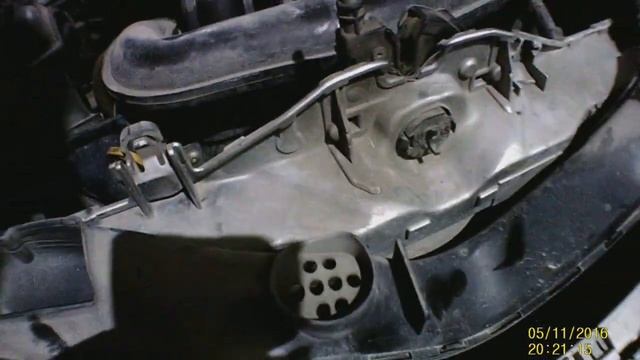 как просто открыть капот без ключа "ford focus 2" смотреть онлайн