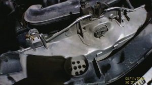 как просто открыть капот без ключа "ford focus 2"