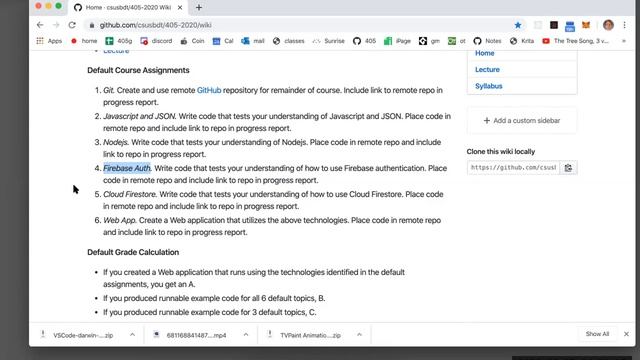 CSE 405 Lecture 1a смотреть онлайн