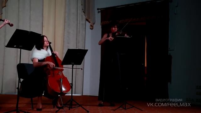 Струнный квартет 'Astorio' "Рио Рита" смотреть онлайн